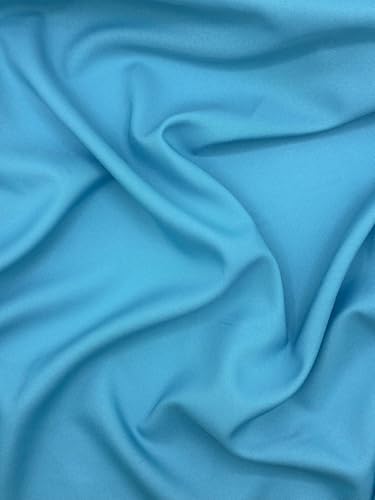 Polyester Poplin Fabric, Smooth Weave for Shirts & Apparel