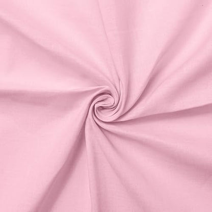 Cotton Lawn Fabric, 150 cm Wide - Pink