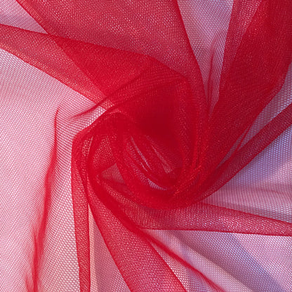Hexagonal Power Mesh Fabric by the Yard - Nylon Net for Apparel