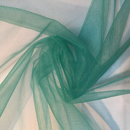 Hexagonal Power Mesh Fabric by the Yard - Nylon Net for Apparel