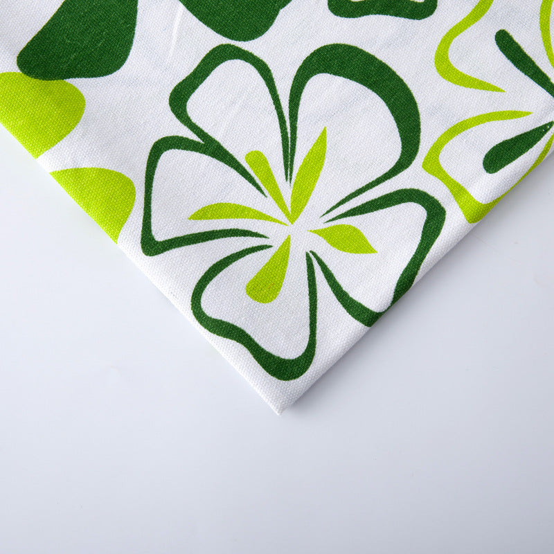 Floral Polyester Fabric - Bags & Table Linen by the Yard