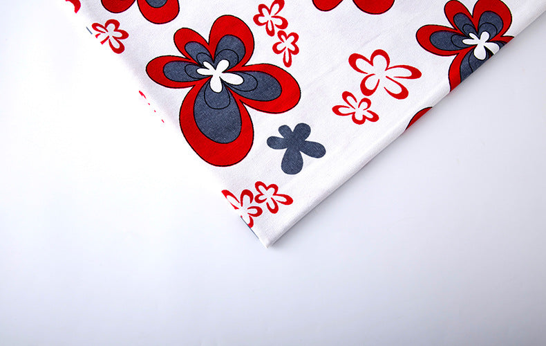 Floral Polyester Fabric - Bags & Table Linen by the Yard - 款式11