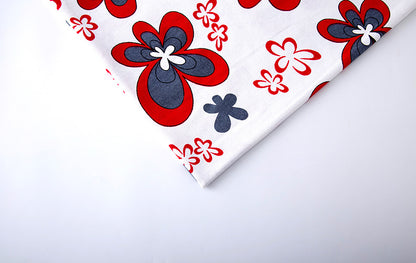 Floral Polyester Fabric - Bags & Table Linen by the Yard - 款式11