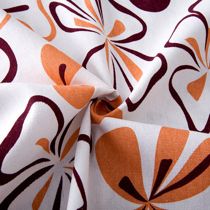 Floral Polyester Fabric - Bags & Table Linen by the Yard