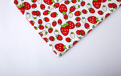 Floral Polyester Fabric - Bags & Table Linen by the Yard - 款式12