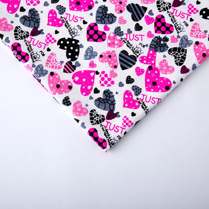 Floral Polyester Fabric - Bags & Table Linen by the Yard