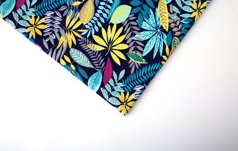Floral Polyester Fabric - Bags & Table Linen by the Yard - 款式10
