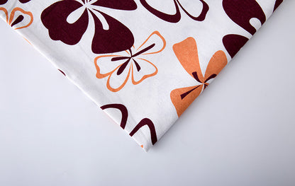 Floral Polyester Fabric - Bags & Table Linen by the Yard - 款式15