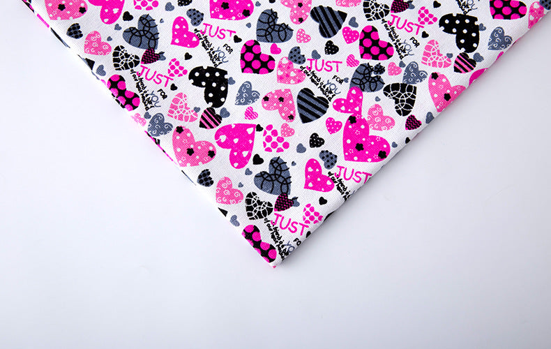 Floral Polyester Fabric - Bags & Table Linen by the Yard - 款式13