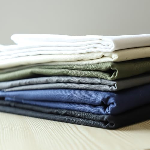 100% Cotton Canvas Fabric, 10oz Heavy for Bags & Upholstery