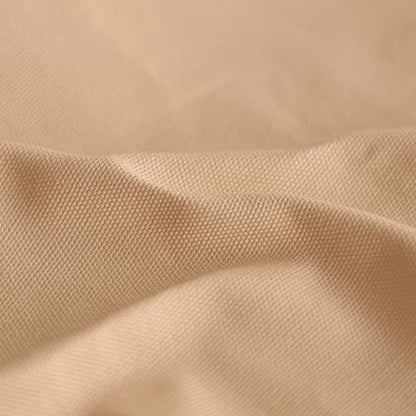 100% Cotton Canvas Fabric, 10oz Heavy for Bags & Upholstery - Apricot