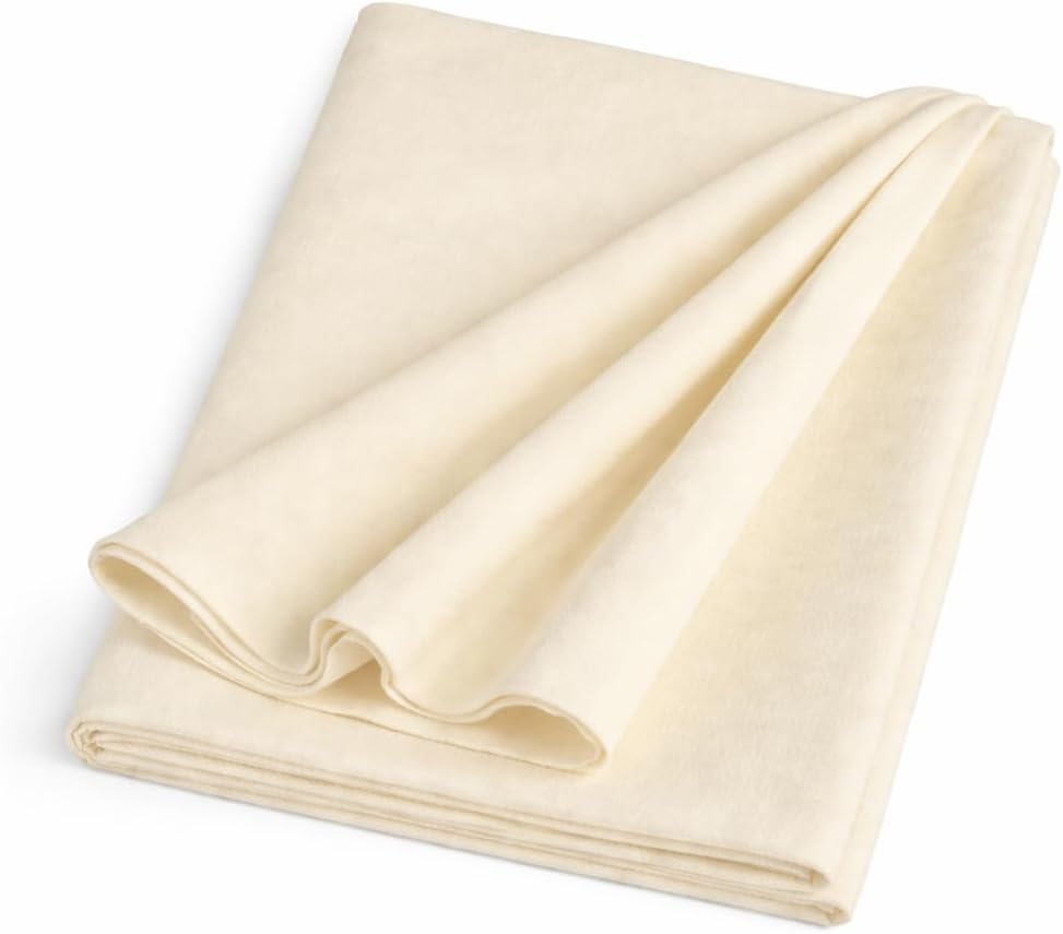 Premium Cotton Canvas Fabric, 10 oz Natural