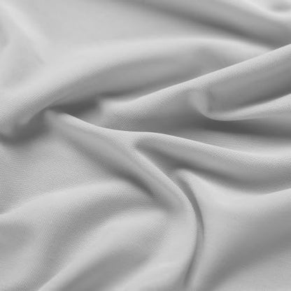 Nylon Spandex Fabric, 4-Way Stretch Knit for Activewear & Apparel - Grey