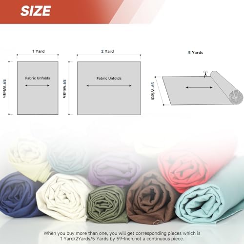 100% Cotton Canvas Fabric, 10oz Heavy for Bags & Upholstery