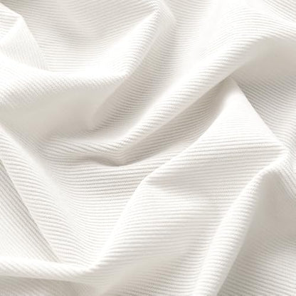 Cotton Corduroy Fabric, Olive Green for Upholstery & Apparel - White