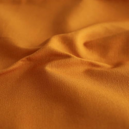 100% Cotton Twill Fabric, 5oz Lightweight for Apparel & Crafts - Rust