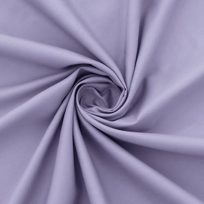Soft Cotton Fabric, Breathable for DIY Crafts & Apparel - Purple