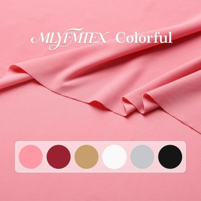 Nylon Spandex Fabric, 4-Way Stretch Knit for Activewear & Apparel