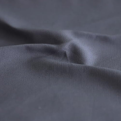 100% Cotton Twill Fabric, 5oz Lightweight for Apparel & Crafts - Light Grey