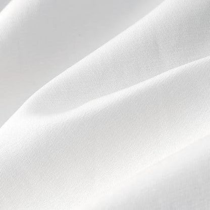 100% Cotton Canvas Fabric, 10oz Heavy for Bags & Upholstery - White