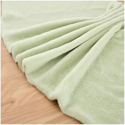 Faux Fur Square Fabric, Shaggy Craft Fur for Costumes & Decor - Green 1