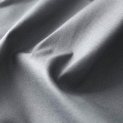 100% Cotton Canvas Fabric, 10oz Heavy for Bags & Upholstery - Grey