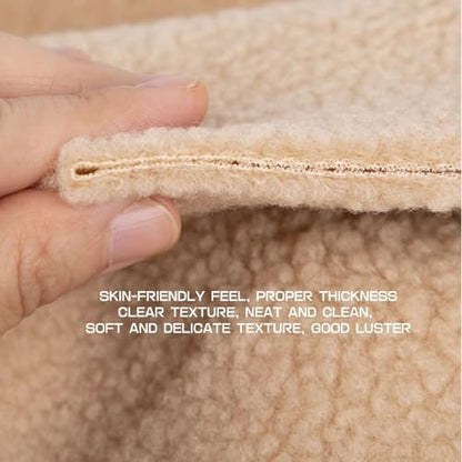 Shaggy Craft Fur Sherpa Fleece Fabric, Plush Cloth for Toys & Throws