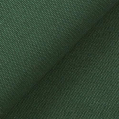 Cotton Duck Canvas Fabric by the Yard - Heavy Duty 10 Oz - Hunter Green