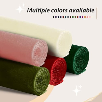 Stretch Velvet Fabric - Soft Dress & Costumes by the Yard