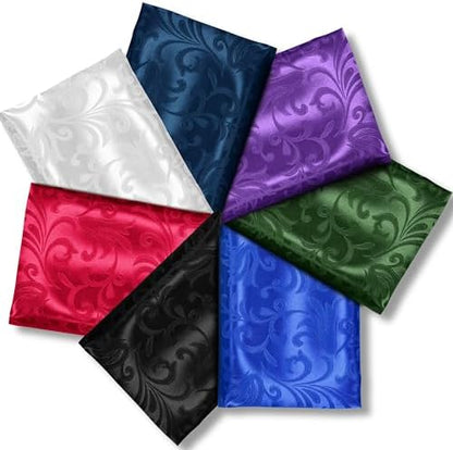 Damask Jacquard Satin Fabric - Dress & Craft by the Yard