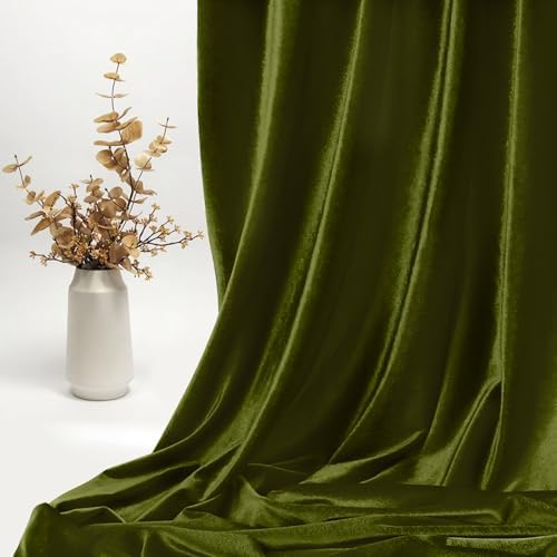 Stretch Velvet Fabric - Soft Dress & Costumes by the Yard