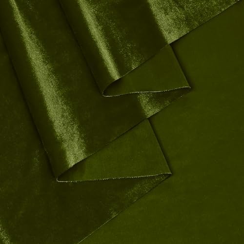 Stretch Velvet Fabric - Soft Dress & Costumes by the Yard