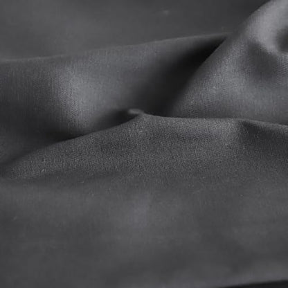 100% Cotton Twill Fabric, 5oz Lightweight for Apparel & Crafts - Dark Grey