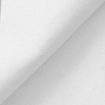 Cotton Duck Canvas Fabric by the Yard - Heavy Duty 10 Oz - White