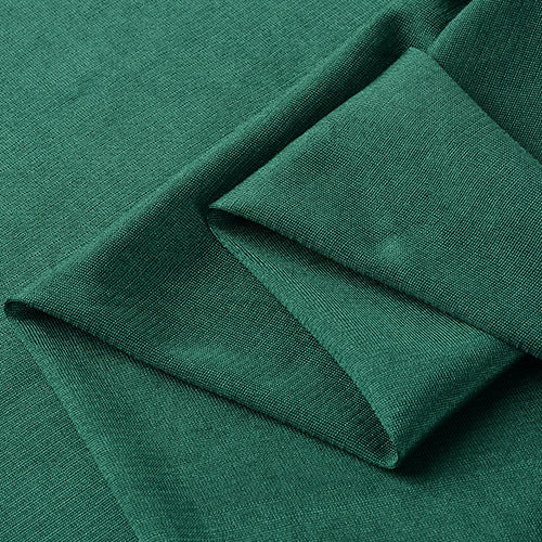 Stretch Knit Lining Fabric, Soft Underskirt Cloth for Skirts & Dresses - Dark Green