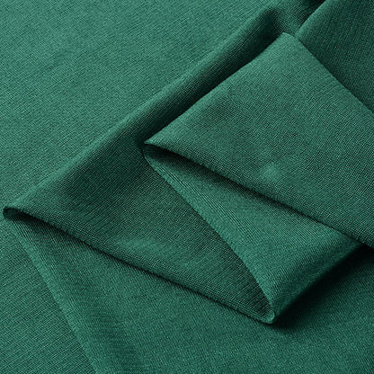 Stretch Knit Lining Fabric, Soft Underskirt Cloth for Skirts & Dresses - Dark Green