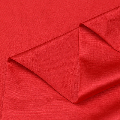 Stretch Knit Lining Fabric, Soft Underskirt Cloth for Skirts & Dresses - Red