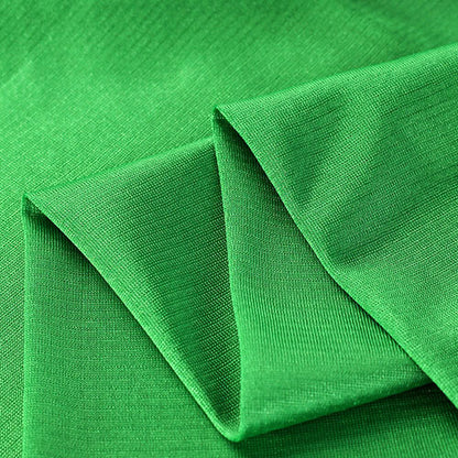 Stretch Knit Lining Fabric, Soft Underskirt Cloth for Skirts & Dresses - Grass Green