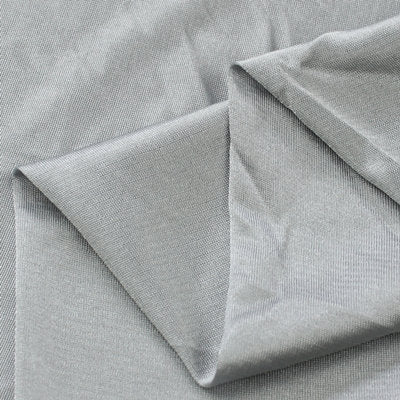 Stretch Knit Lining Fabric, Soft Underskirt Cloth for Skirts & Dresses - Light Grey