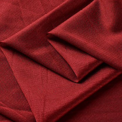 Stretch Knit Lining Fabric, Soft Underskirt Cloth for Skirts & Dresses - Wine Red