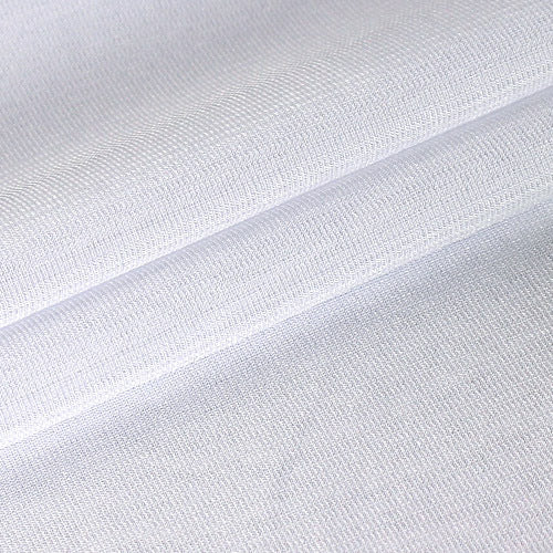 Stretch Knit Lining Fabric, Soft Underskirt Cloth for Skirts & Dresses - White