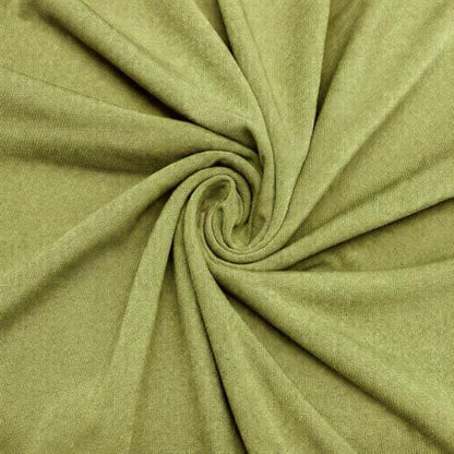 ITY Jersey Knit Fabric by the Yard - 2-Way Stretch Apparel - Olive