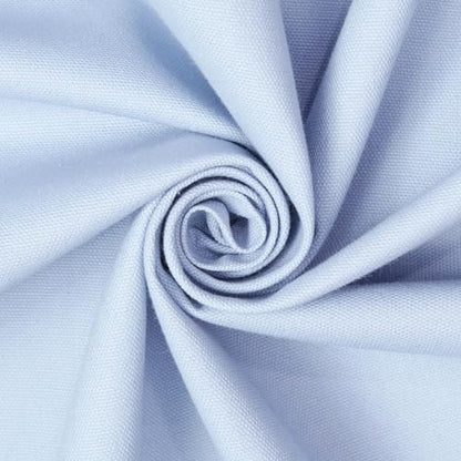 Cotton Duck Canvas Fabric by the Yard - Heavy Duty 10 Oz - Light Blue