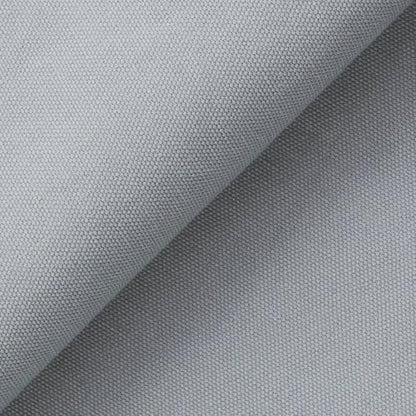 Cotton Duck Canvas Fabric by the Yard - Heavy Duty 10 Oz - Silver