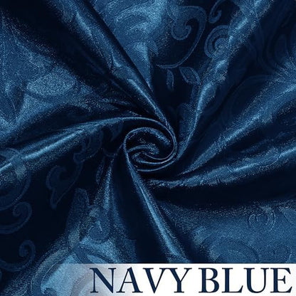 Damask Jacquard Satin Fabric - Dress & Craft by the Yard