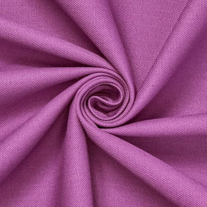 Cotton Duck Canvas Fabric by the Yard - Heavy Duty 10 Oz - Grape
