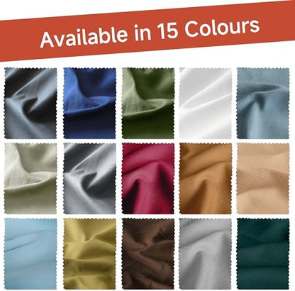 100% Cotton Canvas Fabric, 10oz Heavy for Bags & Upholstery