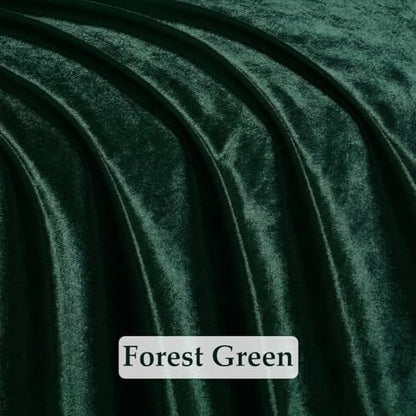 Stretch Velvet Fabric, Q&J Solid Plush Cloth