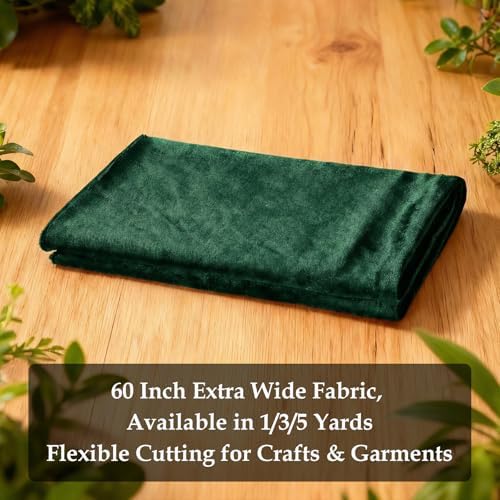 Stretch Velvet Fabric, Q&J Solid Plush Cloth