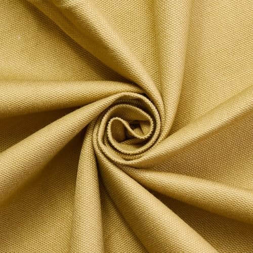 Cotton Duck Canvas Fabric by the Yard - Heavy Duty 10 Oz - Olive